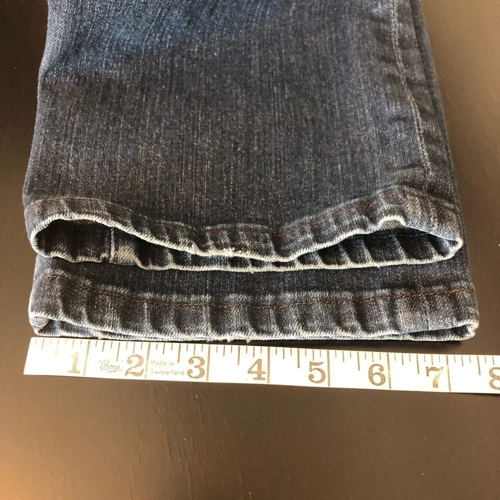 AG ADRIANO GOLDSCHMIED Men’s Jeans straight leg, size 36, medium wash - Picture 14 of 16